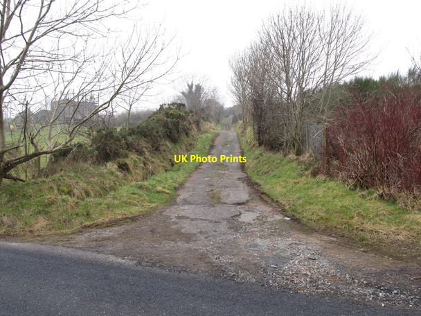 Photo 6"x4" Road linking the B 25 (Rostrevor Road) to a disused quarry Hilltown\/J2128 c2013