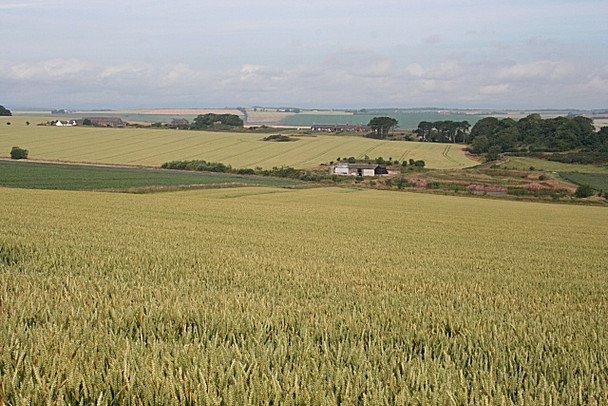 Photo 6"x4" Farms at Ethie Auchmithie c2008