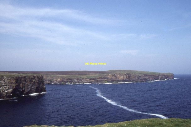 Photo 6"x4" View northwards from the Brough of Deerness Skaill\/HY5806 c1992