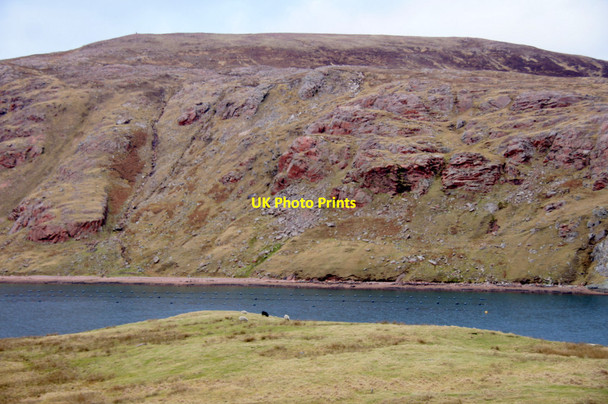 Photo 6"x4" View across Ronas Voe at Heylor Assater c2013