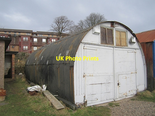 Photo 6"x4" Boat house West Ferry c2013