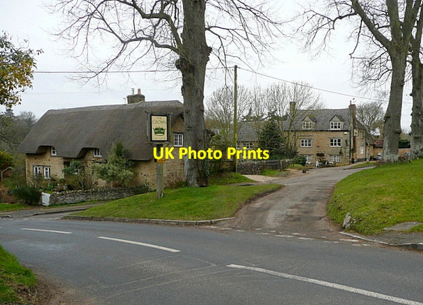 Photo 6"x4" Church Enstone Enstone c2013