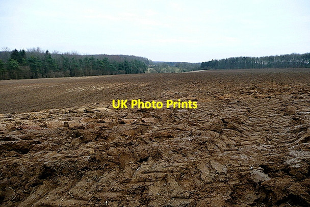 Photo 6"x4" Footpath from the A44 Cleveley c2013