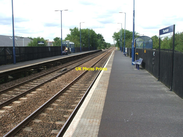 Photo 6"x4" Thurnscoe railway station Thurnscoe c2008