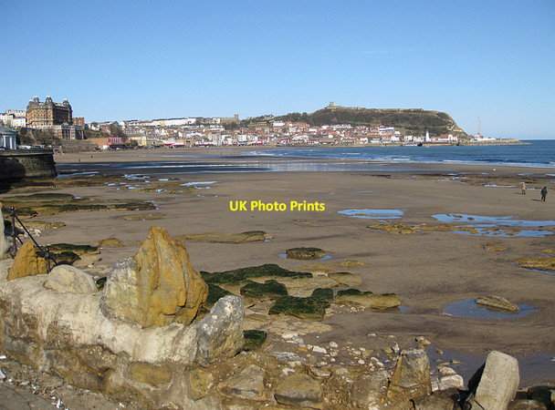 Photo 6"x4" South bay view, Scarborough Scarborough\/TA0388 c2013