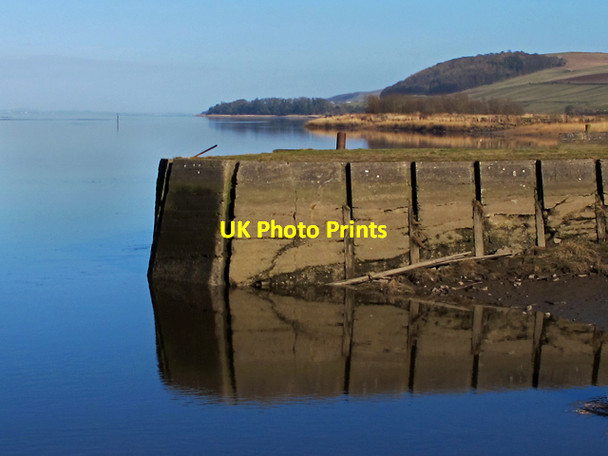 Photo 6"x4" Pier at Newburgh Harbour Newburgh\/NO2318 c2013