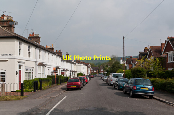 Photo 6"x4" Hardwicke Road Reigate c2012