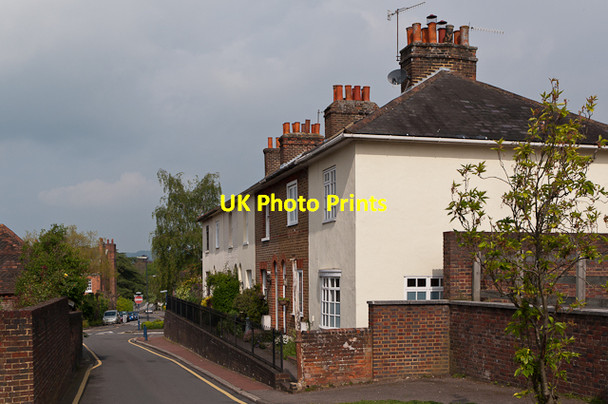 Photo 6"x4" Upper West Street Reigate c2012