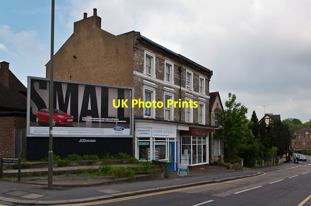 Photo 6"x4" 15 and 13 Lesbourne Road Reigate c2012