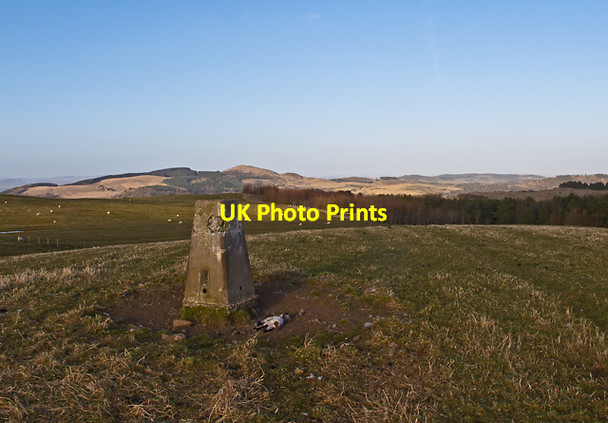 Photo 6"x4" Dunbog Hill Dunbog c2013