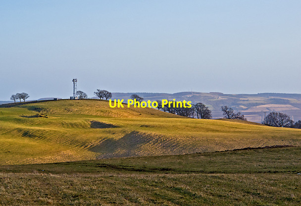 Photo 6"x4" Farmland near Whitefield Monimail c2013