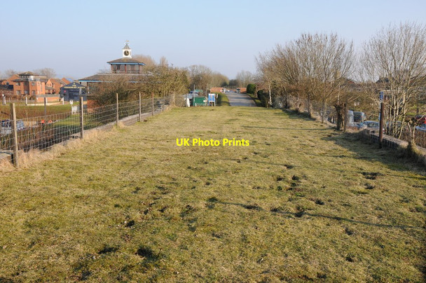 Photo 6"x4" Trackbed at Tewkesbury Tewkesbury c2013