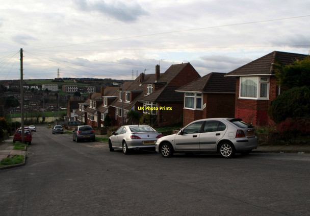 Photo 6"x4" Hawthorn Way, Portslade Portslade-By-Sea c2013