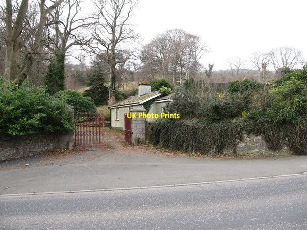 Photo 6"x4" The Benvenue House Lodge on Kilbroney Road Rostrevor c2013