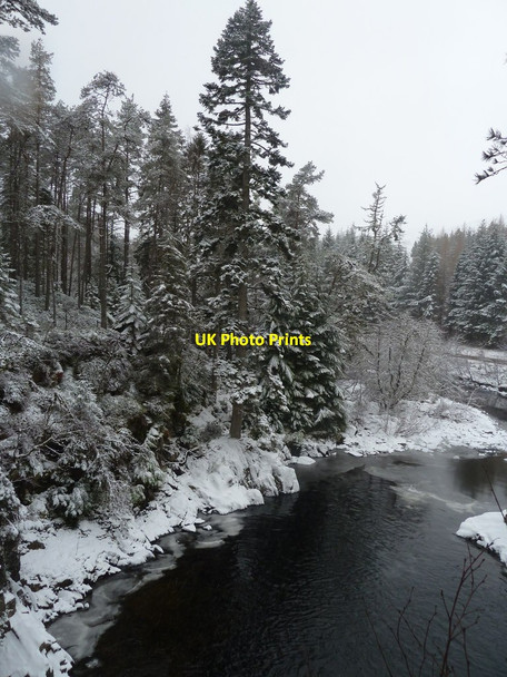 Photo 6"x4" River Pattack from the viewing area Feagour c2013