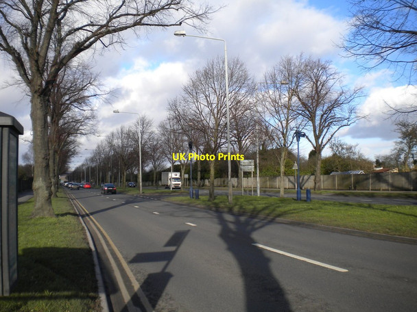 Photo 6"x4" Western Boulevard, Aspley Nottingham\/SK5641 c2013