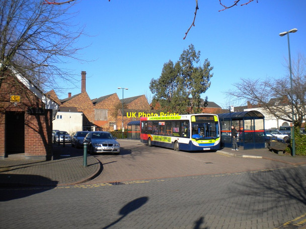 Photo 6"x4" Atherstone bus station Atherstone\/SP3197 c2013