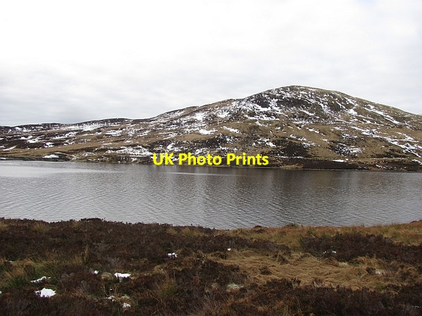 Photo 6"x4" Loch Turret Ochtertyre\/NN8323 c2013