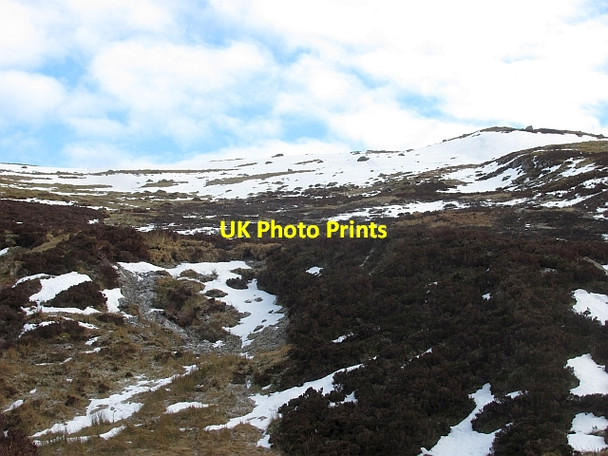 Photo 6"x4" Corrie, Allt Choinneachain Allt Choinneachain c2013