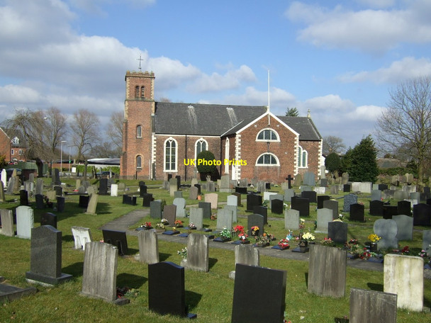 Photo 6"x4" St Luke's Church, Lowton Golborne c2013
