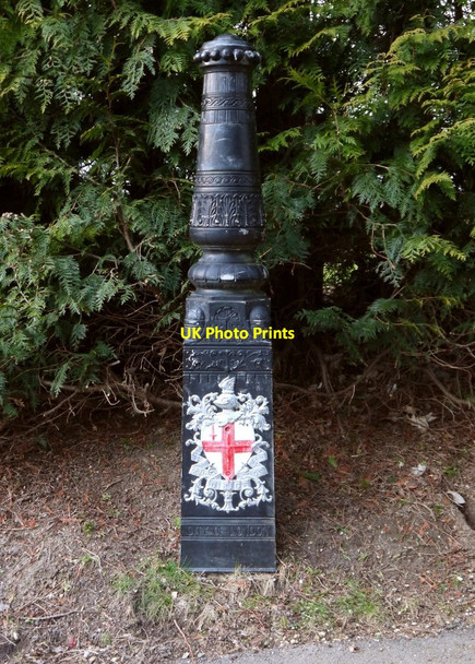 Photo 6"x4" City of London coal tax post, by Cucumber Lane Essendon c2013