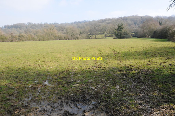 Photo 6"x4" Farmland at Brookthorpe Brookthorpe c2013