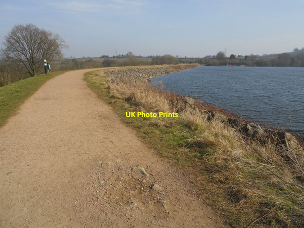 Photo 6"x4" Daventry Reservoir Daventry c2013