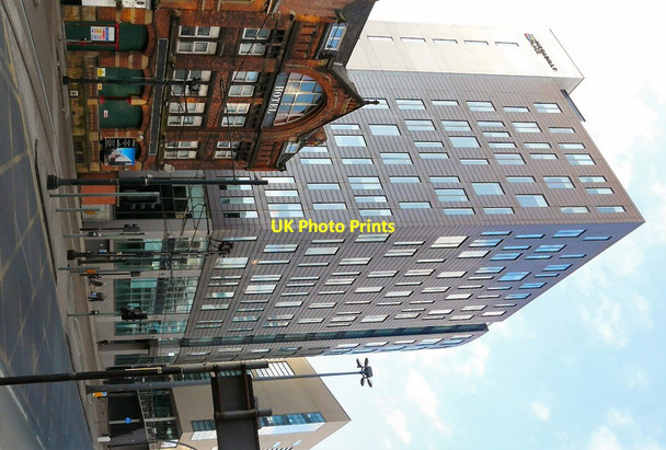 Photo 6"x4" Piccadilly Place Manchester c2013