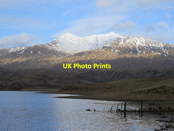 Photo 6"x4" Loch Tromlee Ballimore\/NN0525 c2013