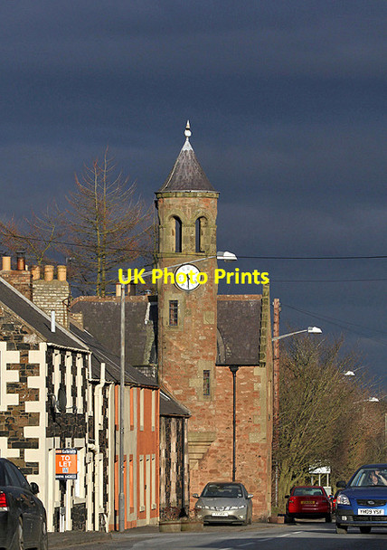 Photo 6"x4" The A6105 through Gordon Gordon\/NT6443 c2013