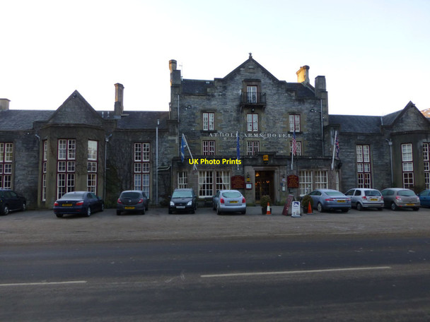 Photo 6"x4" Atholl Arms Hotel Blair Atholl c2013