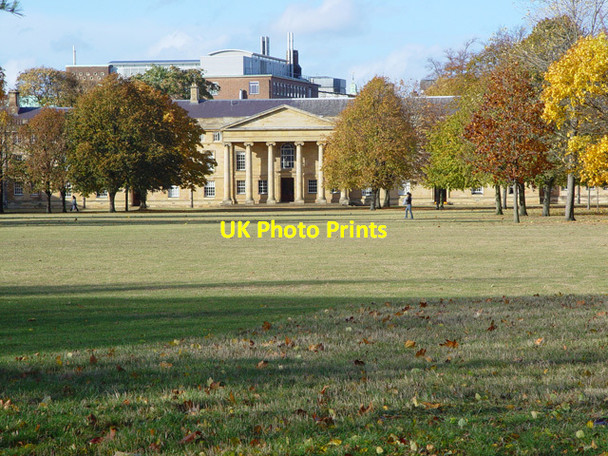 Photo 6"x4" Entrance to The Hall, Downing College, Cambridge Cambridge\/TL4658 c2003