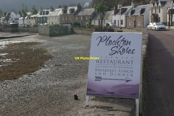 Photo 6"x4" Harbour Street, Plockton Plockton\/Am Ploc c2013