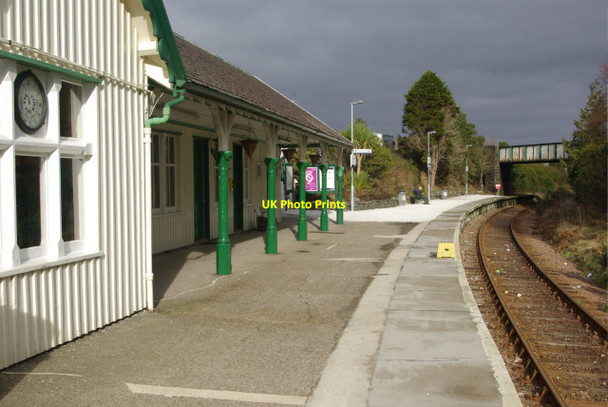 Photo 6"x4" Plockton Station Di\u00f9rinis c2013