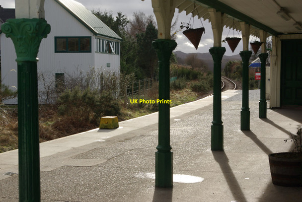 Photo 6"x4" Plockton Station Di\u00f9rinis c2013 P2
