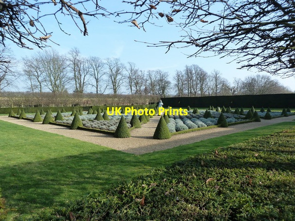 Photo 6"x4" The Cherry Garden at Ham House Richmond\/TQ1874 c2013