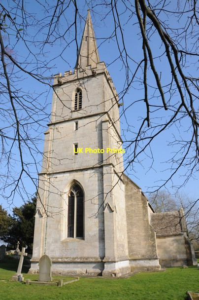 Photo 6"x4" Haresfield church Haresfield\/SO8110 c2013