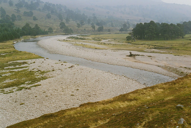 Photo 6"x4" The River Feshie Carnachuin c1992