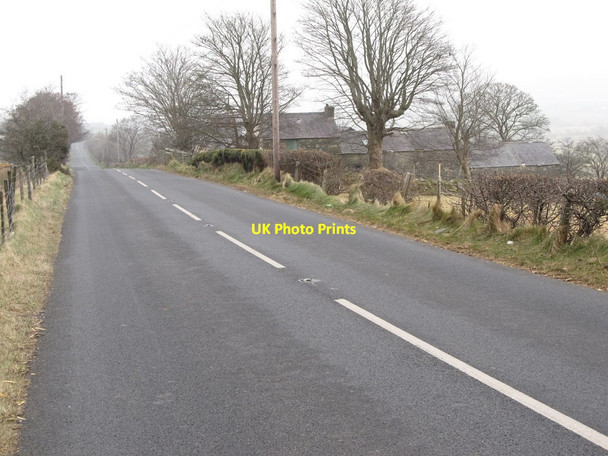 Photo 6"x4" View north along the B25 (Rostrevor Road) Hilltown\/J2128 c2013