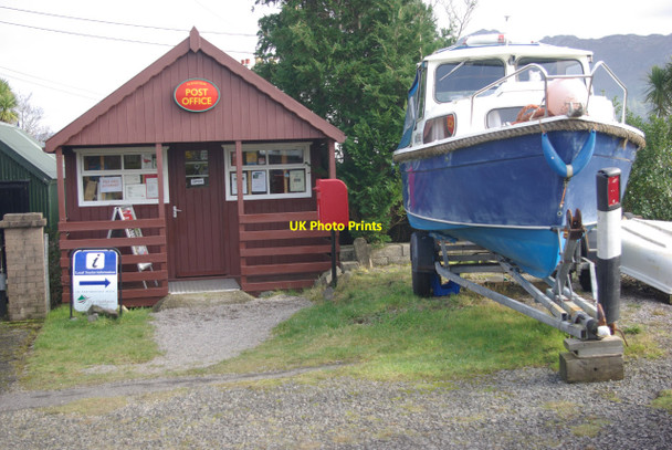 Photo 6"x4" Plockton Post Office Plockton\/Am Ploc c2013