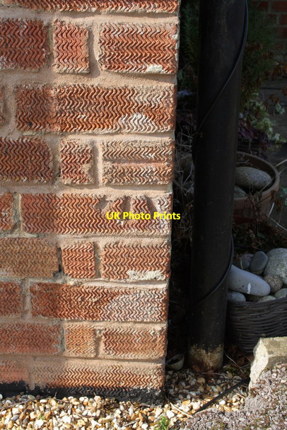 Photo 6"x4" Benchmark on Long Furlong Farm Abingdon c2013