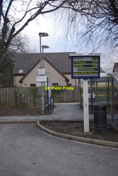 Photo 6"x4" Beauly Station Beauly c2013