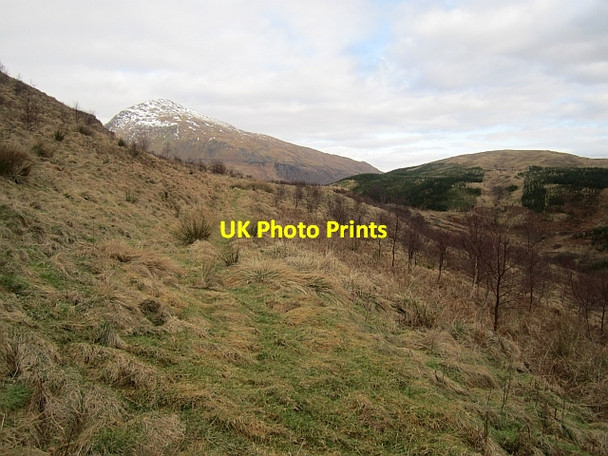 Photo 6"x4" Path near Ballimore Ballimore\/NN0525 c2013