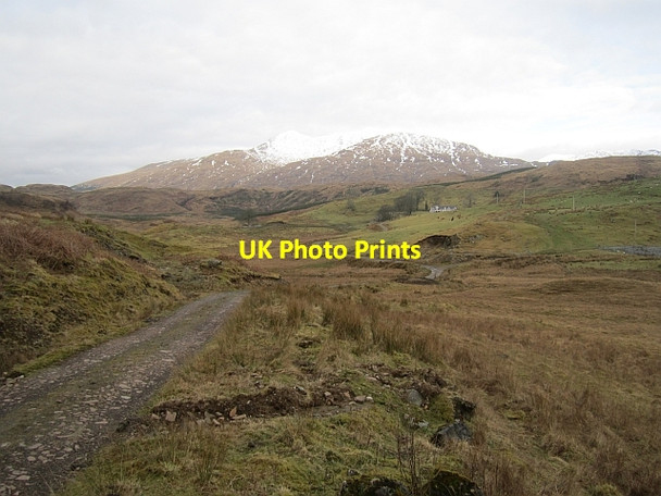 Photo 6"x4" Bealach a' Bharain Ballimore\/NN0525 c2013
