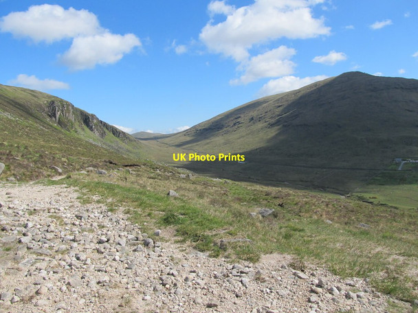 Photo 6"x4" View north along quarrymen's track on Pigeon Rock Attical c2012