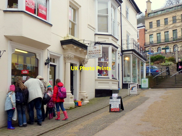 Photo 6"x4" Priory Steps, Malvern, 1 Great Malvern c2013