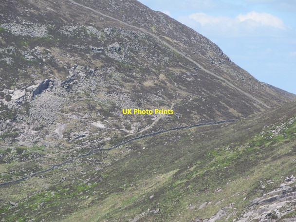 Photo 6"x4" The path from Atticall ascending the Windy Gap Attical c2012