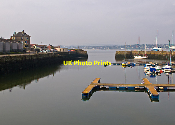 Photo 6"x4" Tayport harbour Tayport c2013