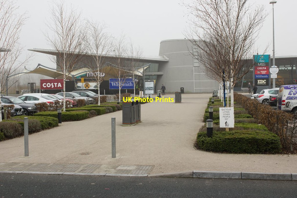 Photo 6"x4" Wetherby Services, A1(M) Wetherby c2013