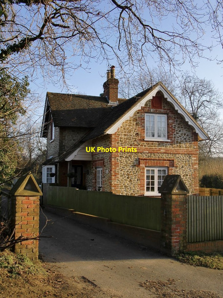 Photo 6"x4" Tillingbourne Lodge, south of Wotton Wotton\/TQ1247 c2013